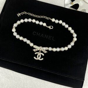 Chanel Pearl Necklace